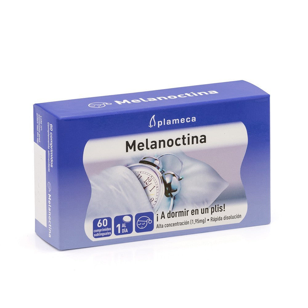Plameca Melanoctina ¡A Dormir En Un Plis! 60 Comprimidos-2