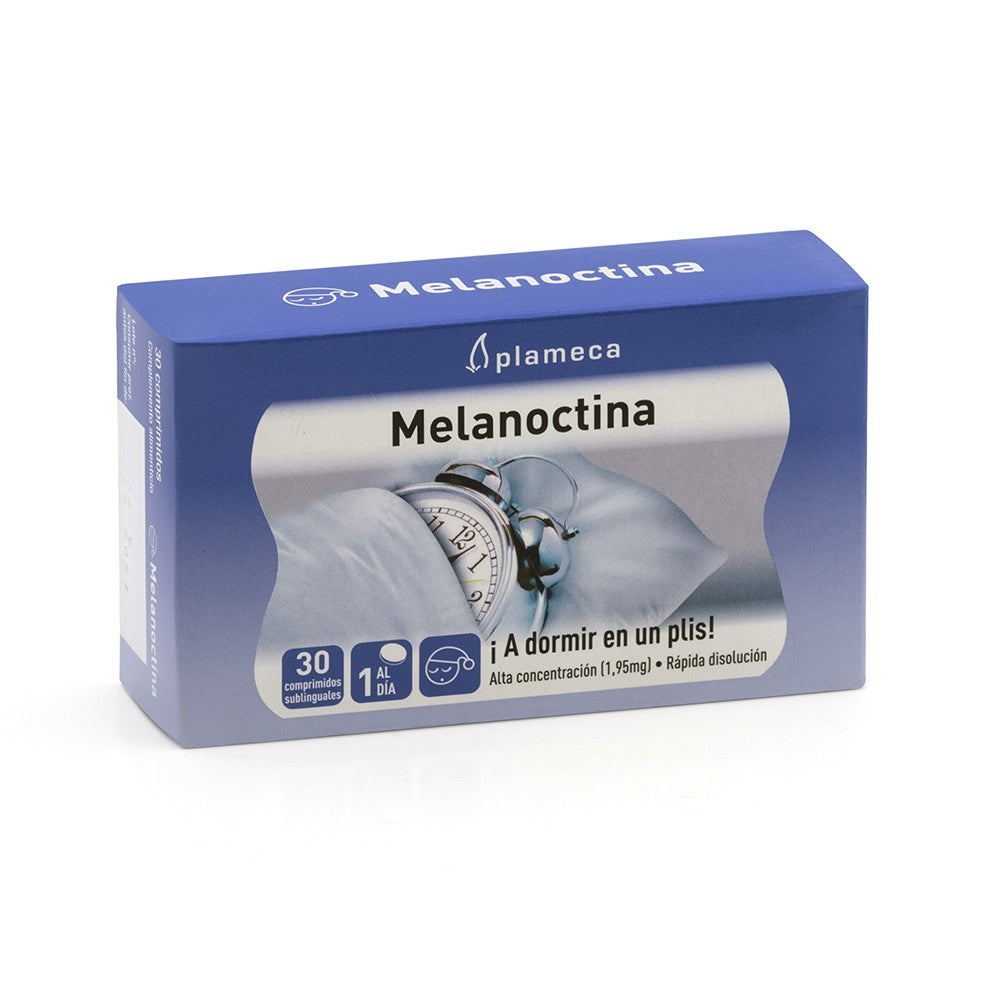 Plameca Melanoctina 30 comprimidos sublinguales-2