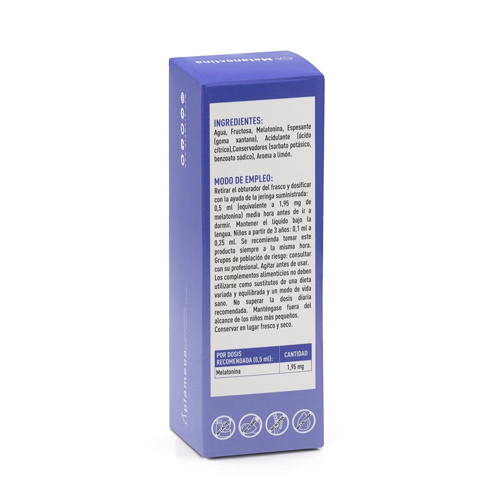 Plameca Melanoctina Gotas 50 ml gotas sublinguales-3