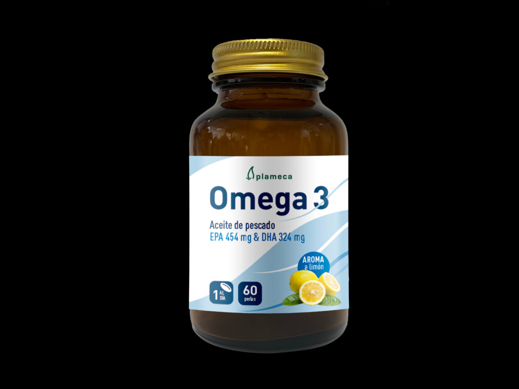 Plameca Omega 3 60 perlas-1