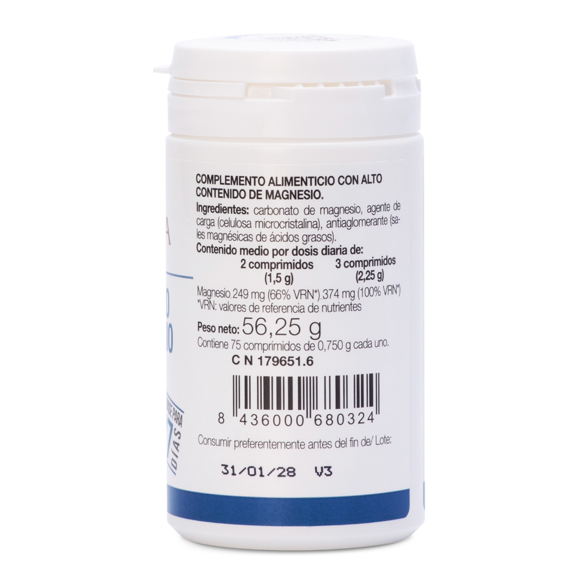 Lajusticia Magnesium Carbonate 75 Tablets