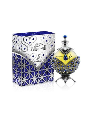 Khadlaj Hareem Al Sultan Blue Perfume Aceite 35ml-3