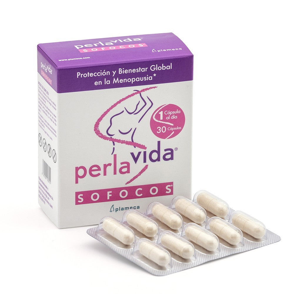 Plameca Perlavida Sofocos 30 cápsulas-1