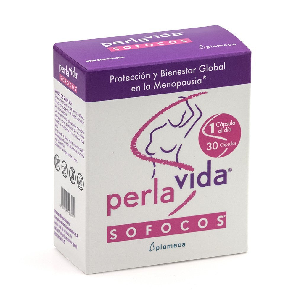 Plameca Perlavida Sofocos 30 cápsulas-2