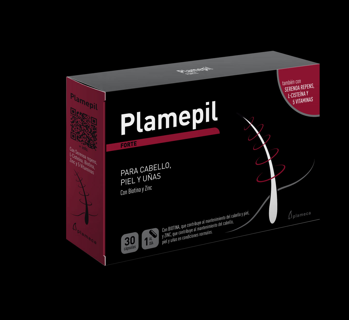 Plameca Plamepil Forte 30 cápsulas-1