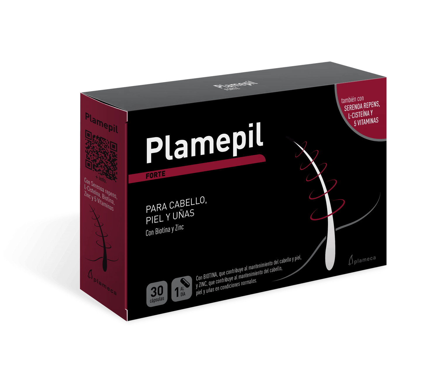 Plameca Plamepil Forte 30 cápsulas-1