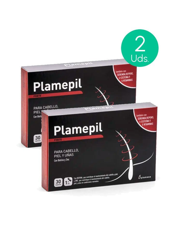 Pack 2 Plameca Plamepil Forte 30 capsulas-1
