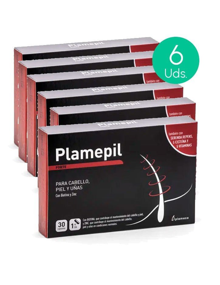 Pack 6 Plameca Plamepil Forte 30 capsulas-1