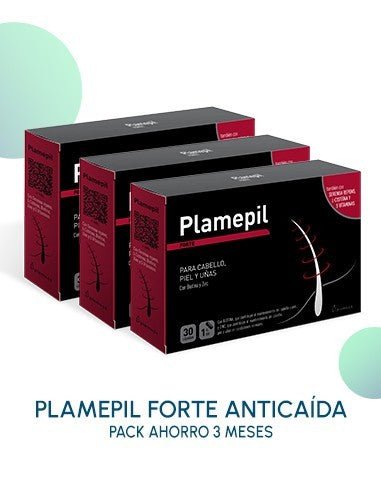 Plameca Plamepil Forte 30 cápsulas PACK AHORRO 3 meses-1