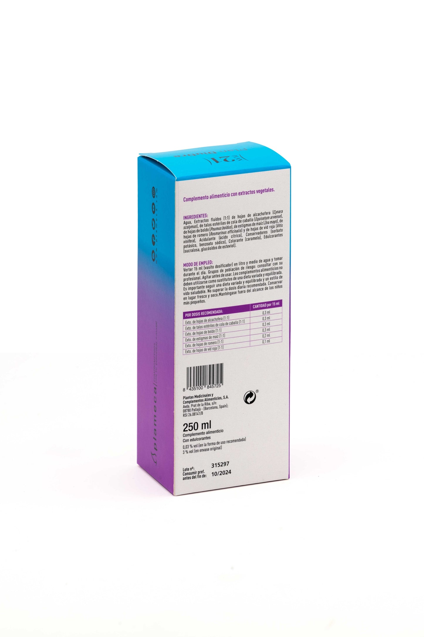 Plameca Plan DiuDre 250 ml-3