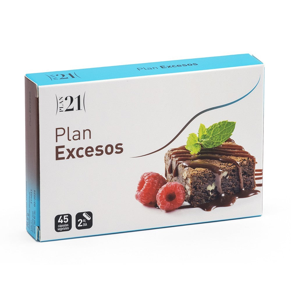 Plameca Plan Excesos 45 cápsulas vegetales-2
