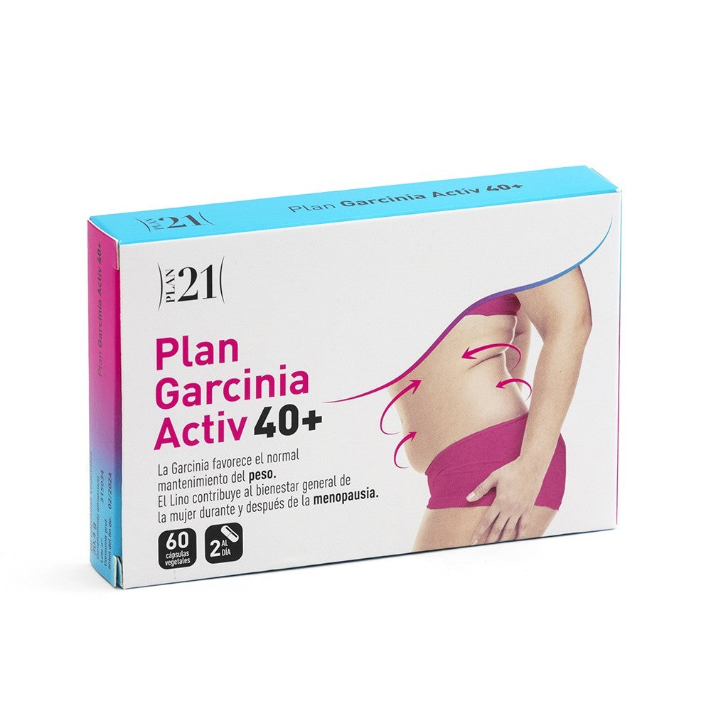 Plameca Plan Garcinia Activ 40+ 60 cápsulas vegetales-3