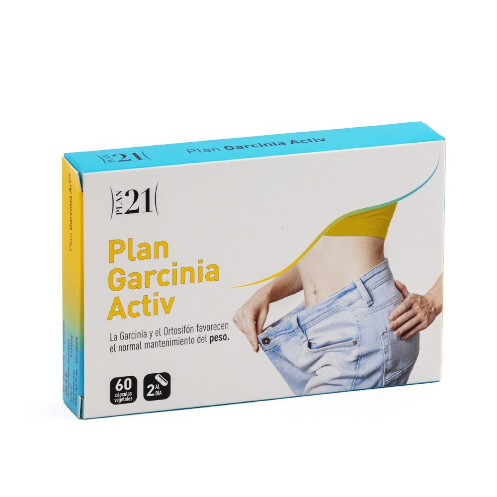Plameca Plan Garcinia Activ 60 cápsulas-2