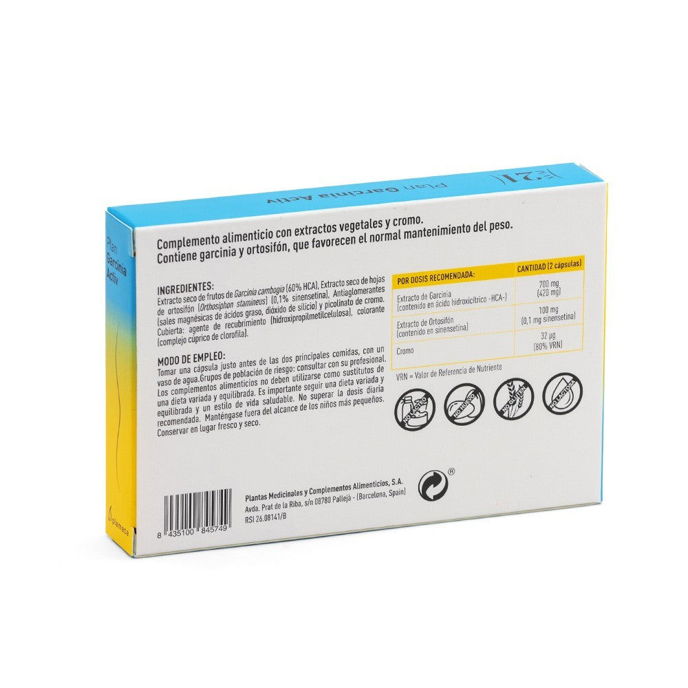Plameca Plan Garcinia Activ 60 cápsulas-3