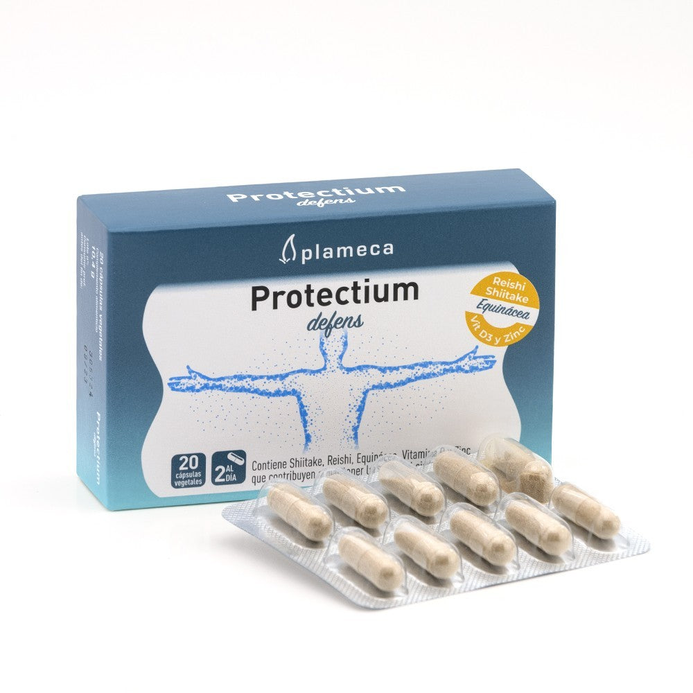 Plameca Protectium Defens 20 cápsulas vegetales-1