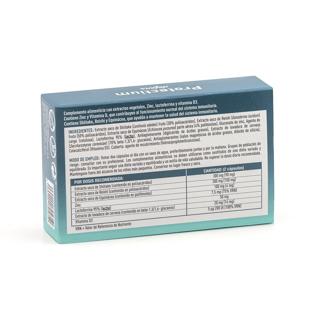 Plameca Protectium Defens 20 cápsulas vegetales-3