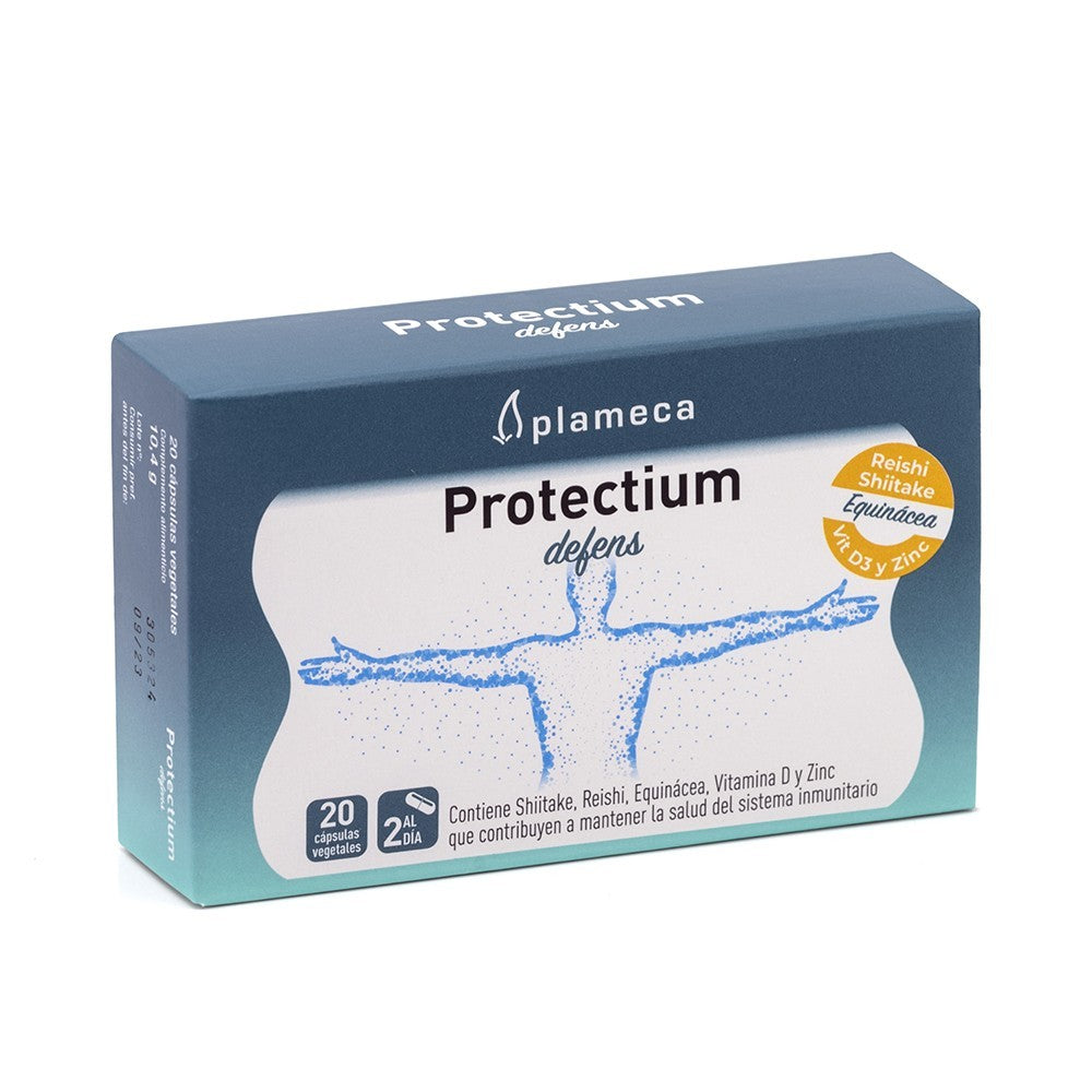 Plameca Protectium Defens 20 cápsulas vegetales-2