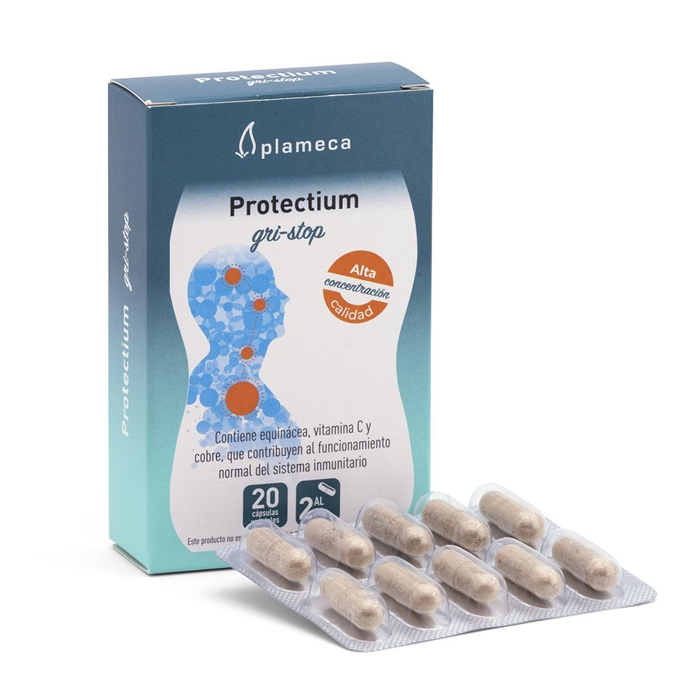 Plameca Protectium Gri-Stop 20 cápsulas vegetales-1