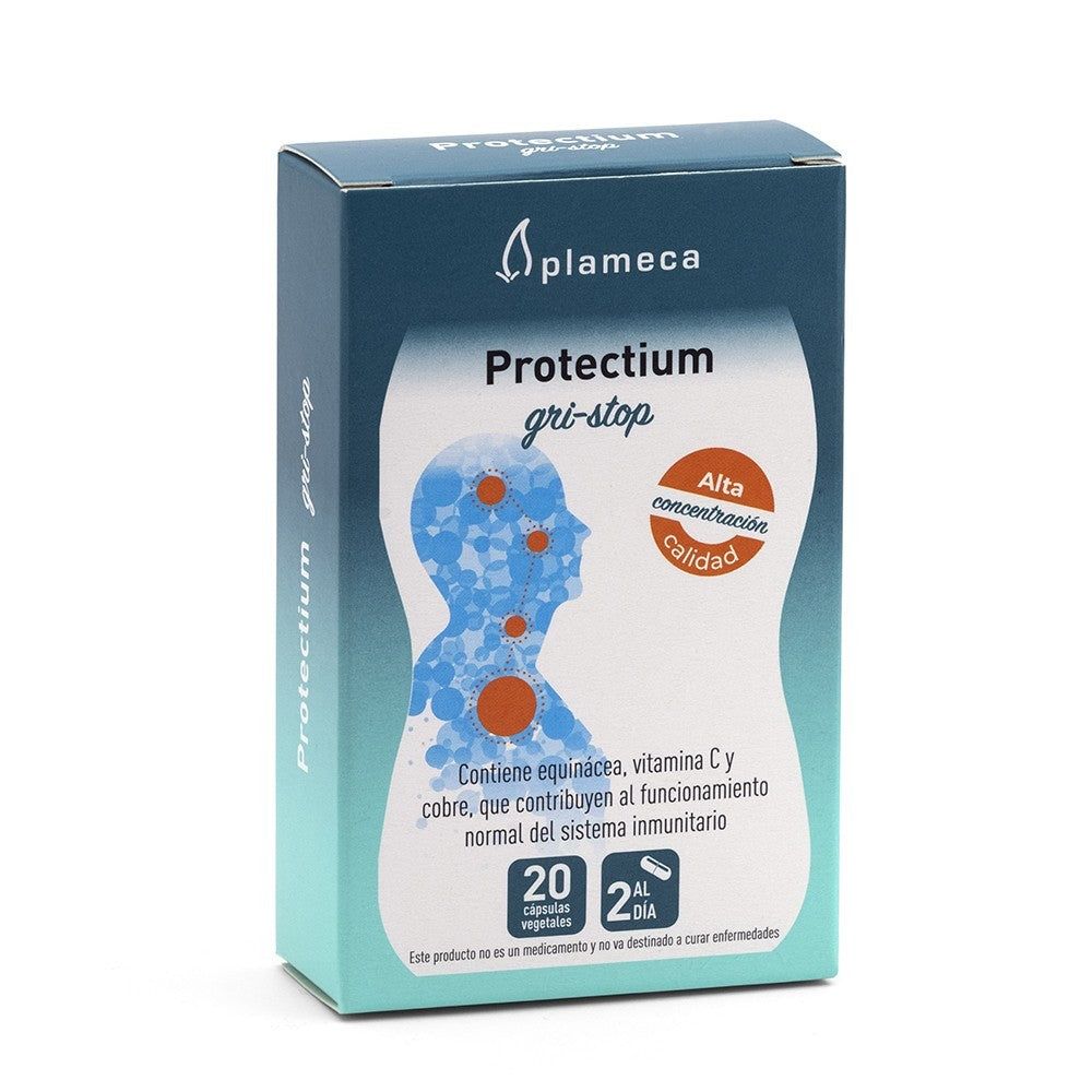 Plameca Protectium Gri-Stop 20 cápsulas vegetales-2