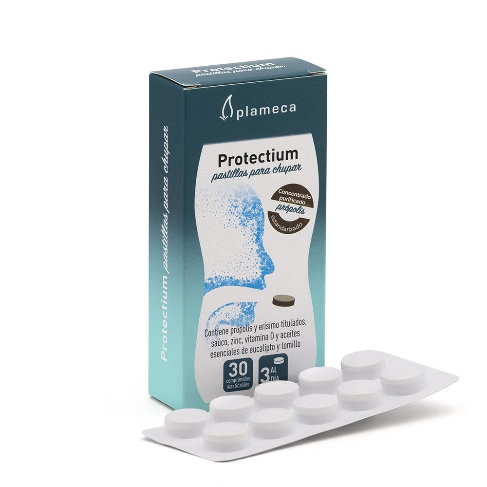 Plameca Protectium Pastillas para Chupar 30 comprimidos masticables-1