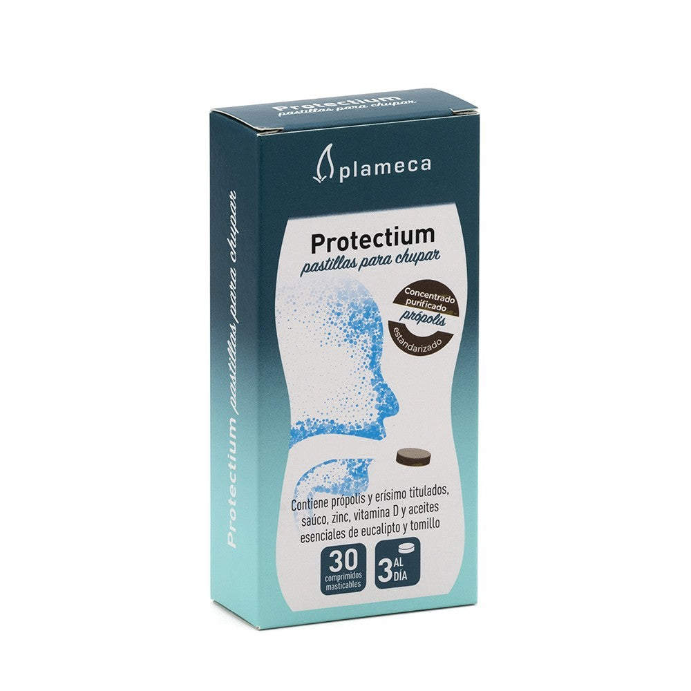 Plameca Protectium Pastillas para Chupar 30 comprimidos masticables-2