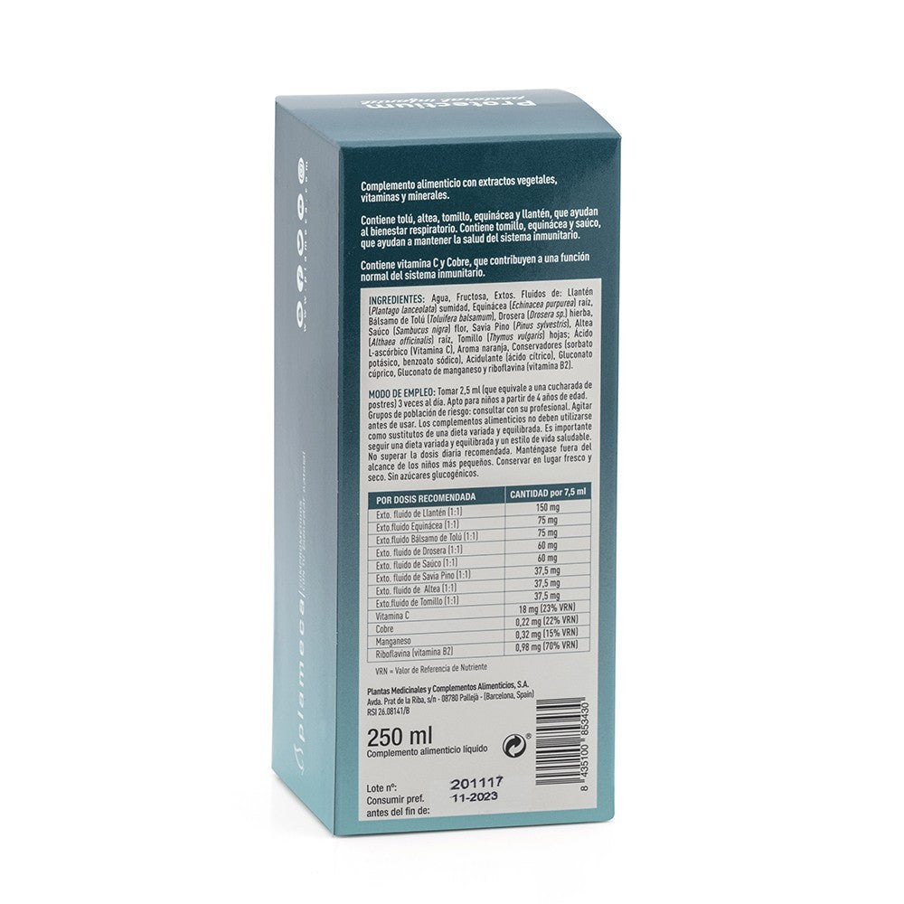 Plameca Protectium Pectoral Infantil 250 ml-3