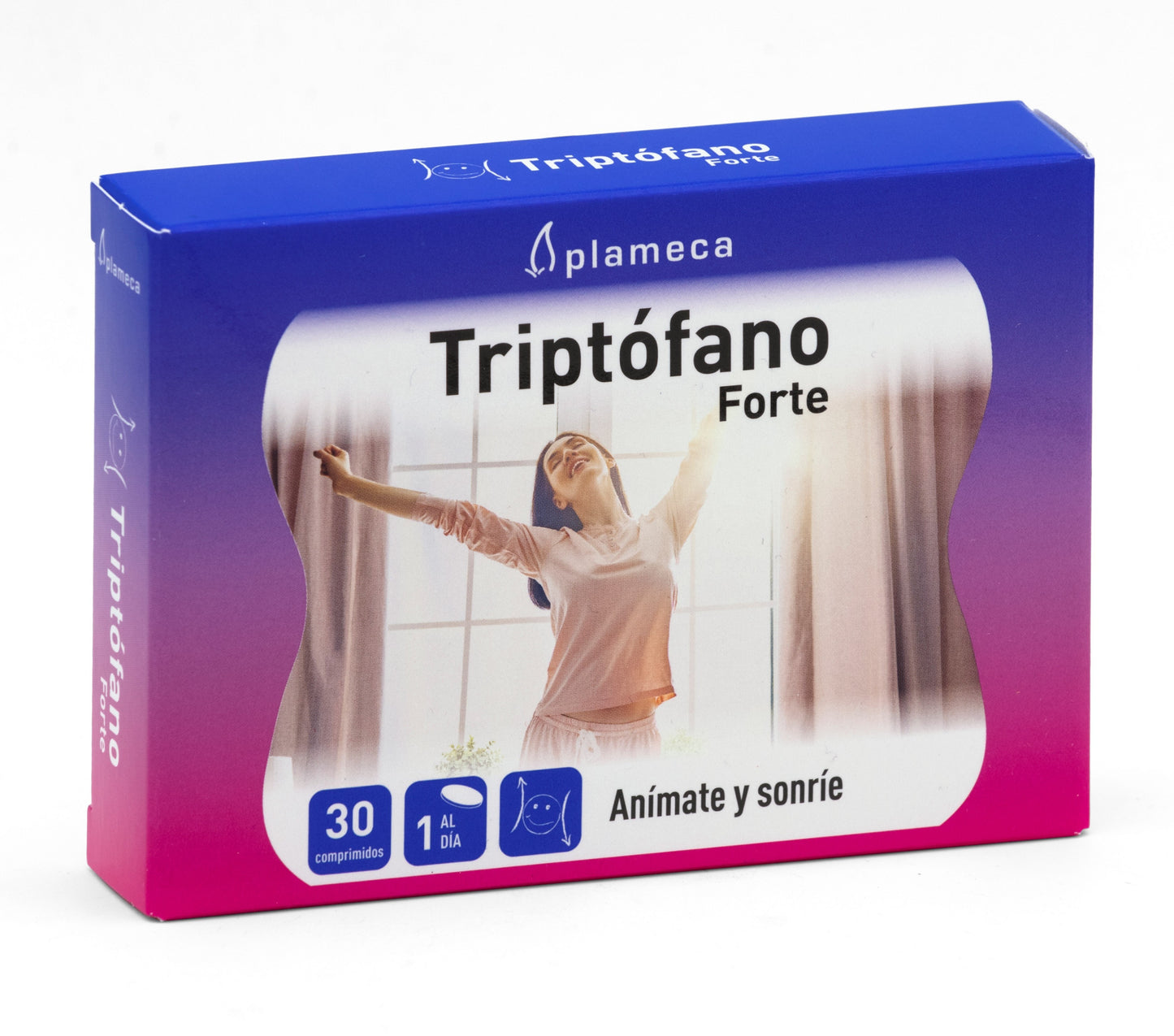 Plameca Triptófano Forte 30 comprimidos-2