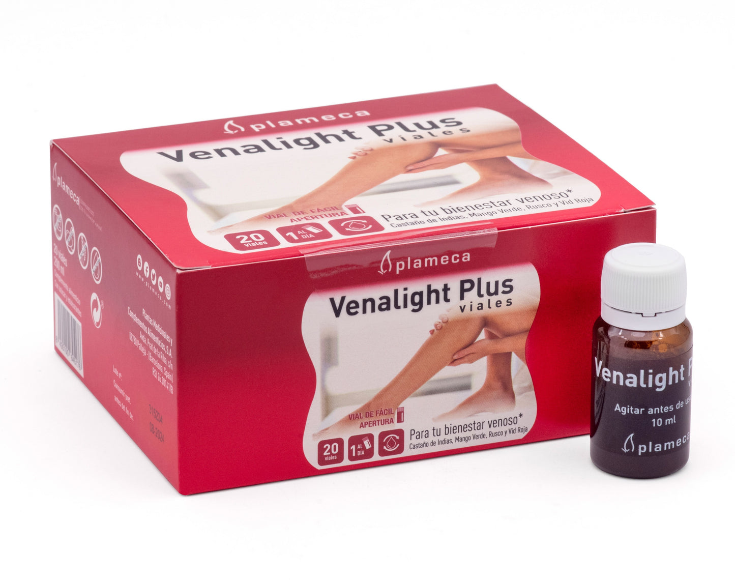 Plameca Venalight Plus 20 Viales-1