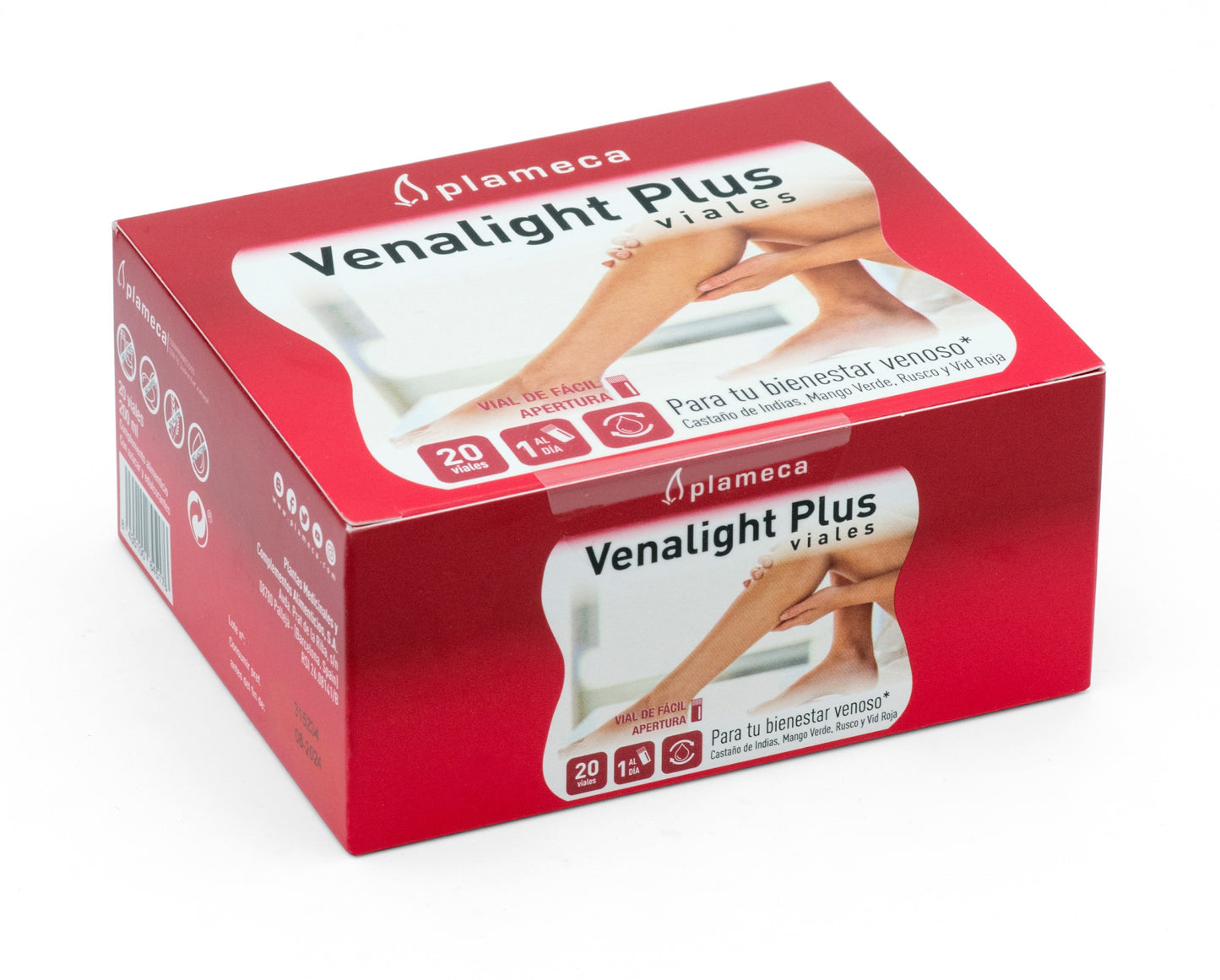 Plameca Venalight Plus 20 Viales-2