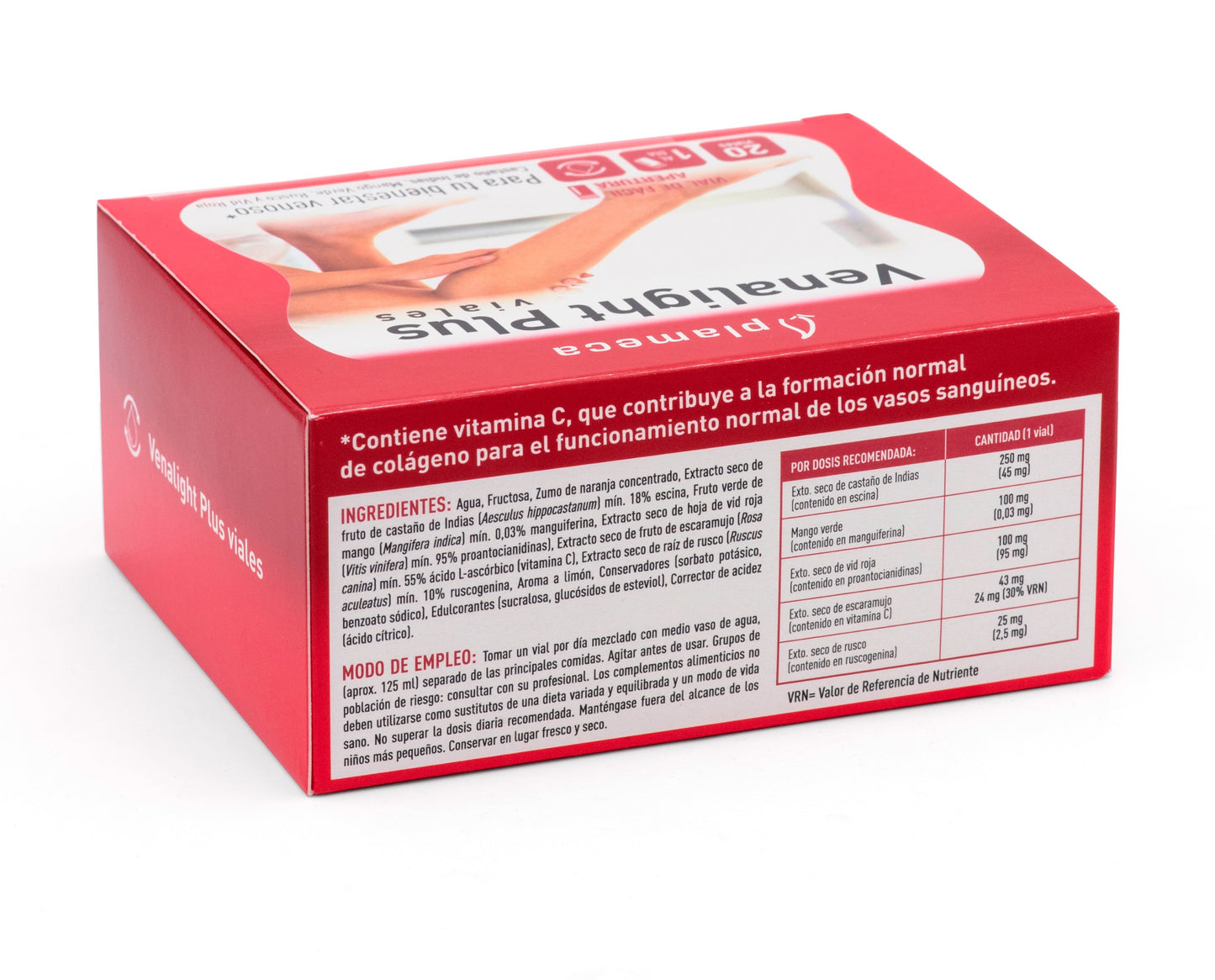 Plameca Venalight Plus 20 Viales-3