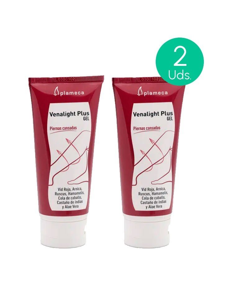 Pack 2 Plameca Venalight Plus Gel 100 ml-1