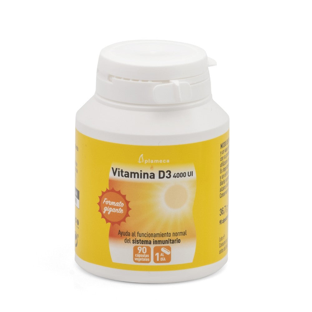 Plameca Vitamina D3 4000 Ui 90 Cápsulas Vegetales-2