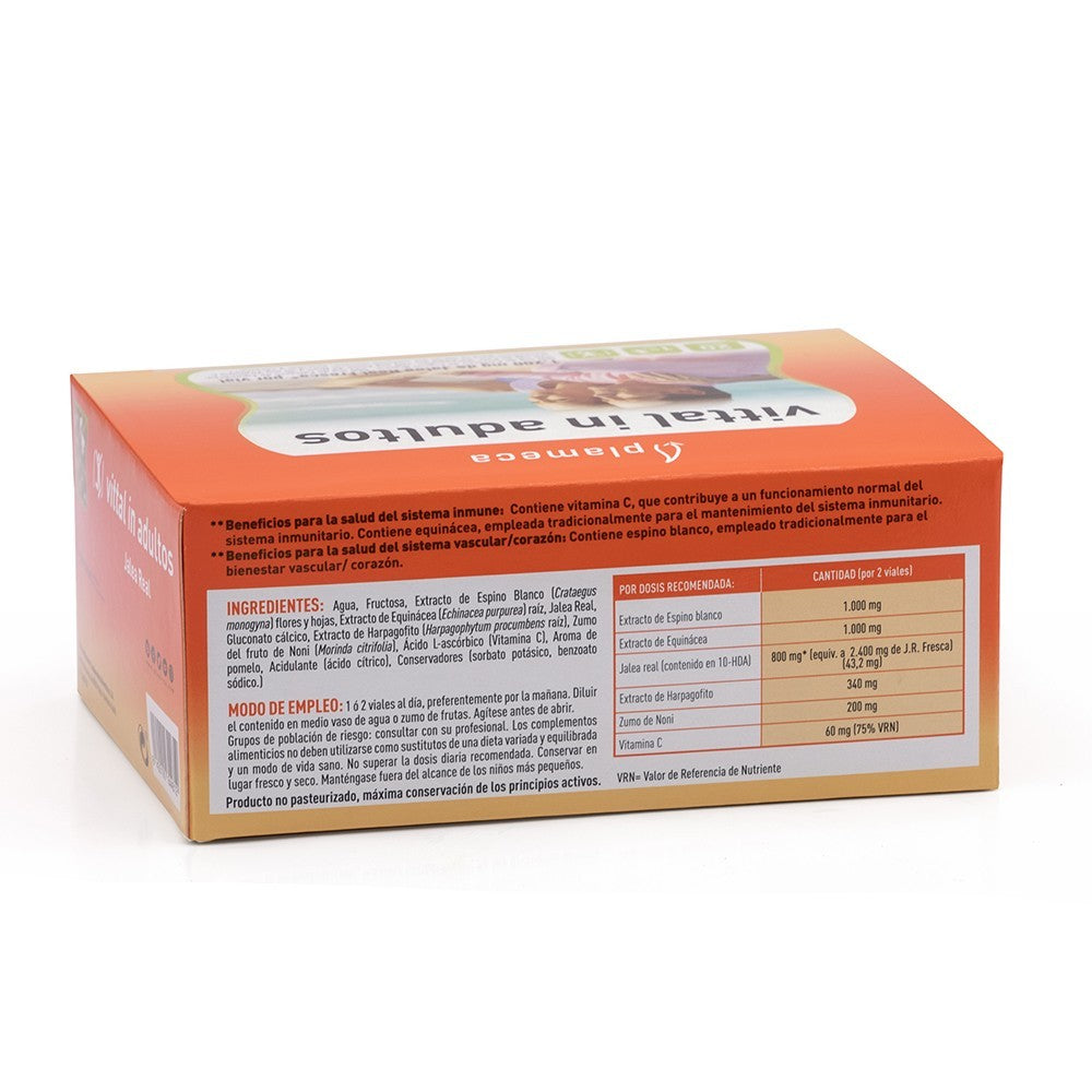 Plameca Vittal In Adultos 20 viales de 10 ml-2