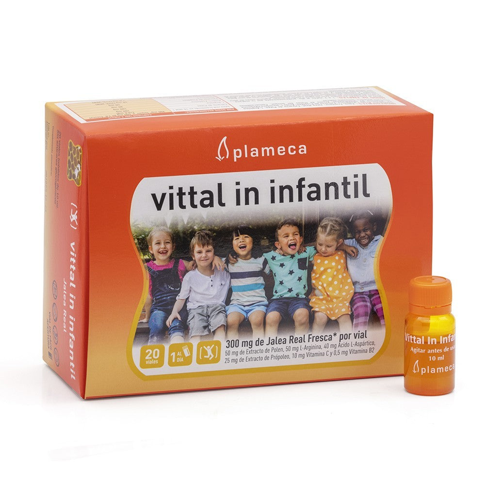 Plameca Vittal In Infantil 20 viales de 10 ml-1
