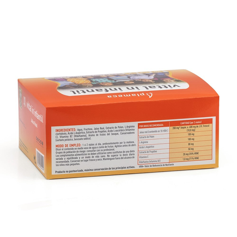 Plameca Vittal In Infantil 20 viales de 10 ml-2