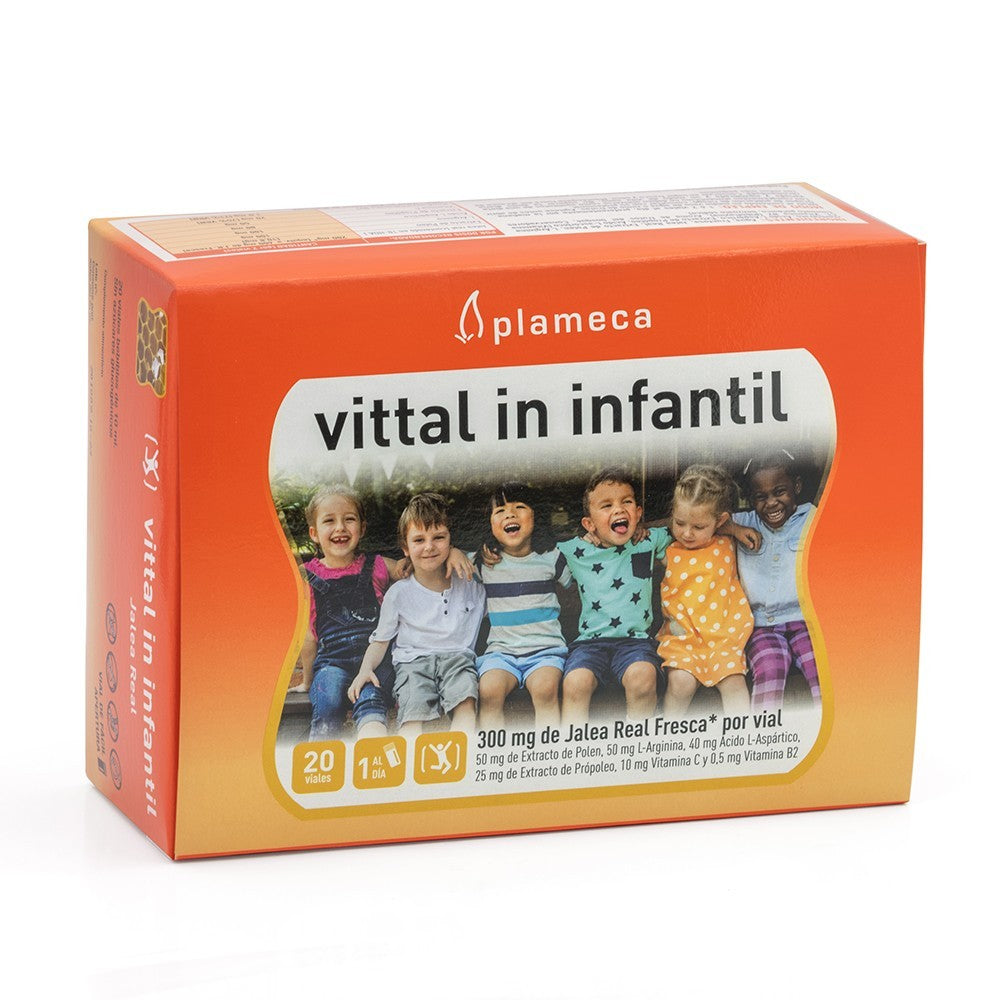 Plameca Vittal In Infantil 20 viales de 10 ml-3