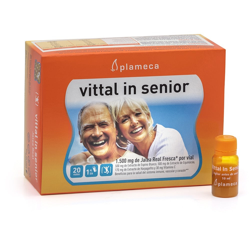 Plameca Vittal In Senior 20 viales de 10 ml-1