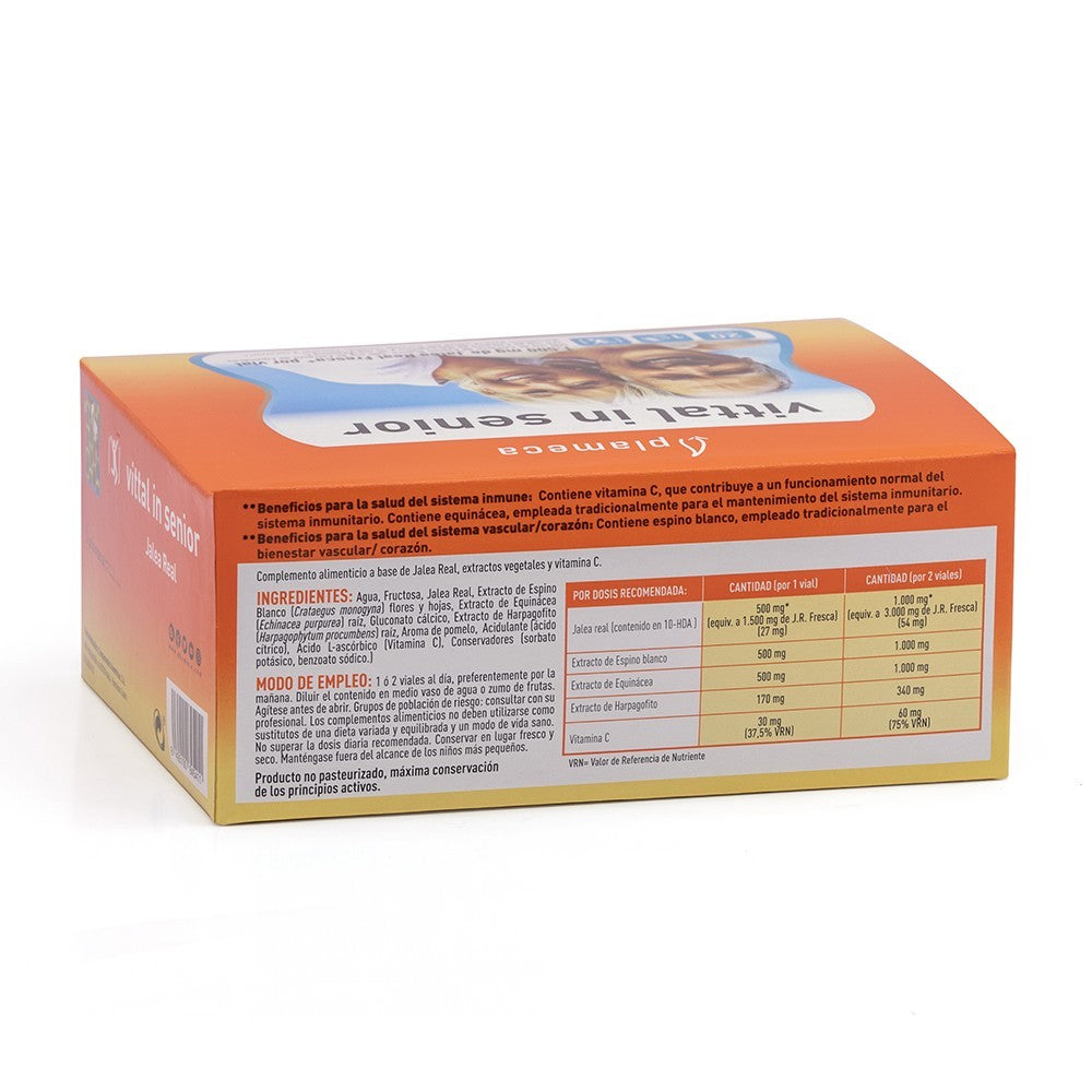 Plameca Vittal In Senior 20 viales de 10 ml-2