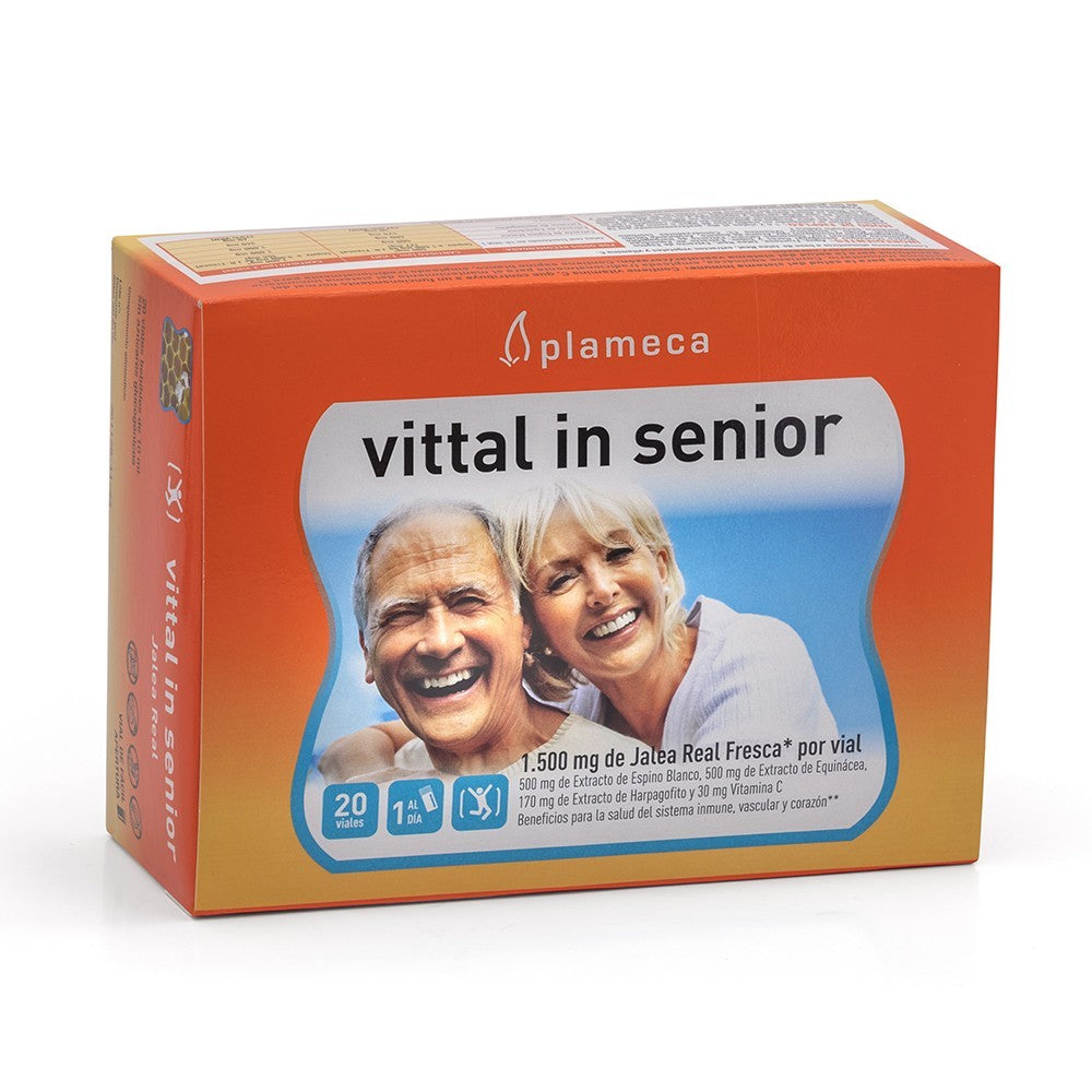 Plameca Vittal In Senior 20 viales de 10 ml-3