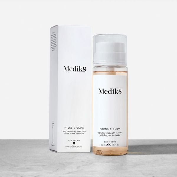 Medik8 Press & Glow Tónico Exfoliante Diario 200 ml-5