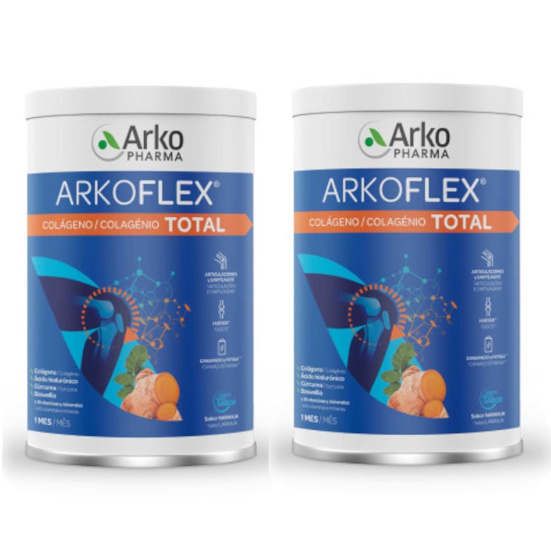 ARKOFLEX Colágeno Total DUPLO 2x390g (Antes Dolexpert Forte)-2