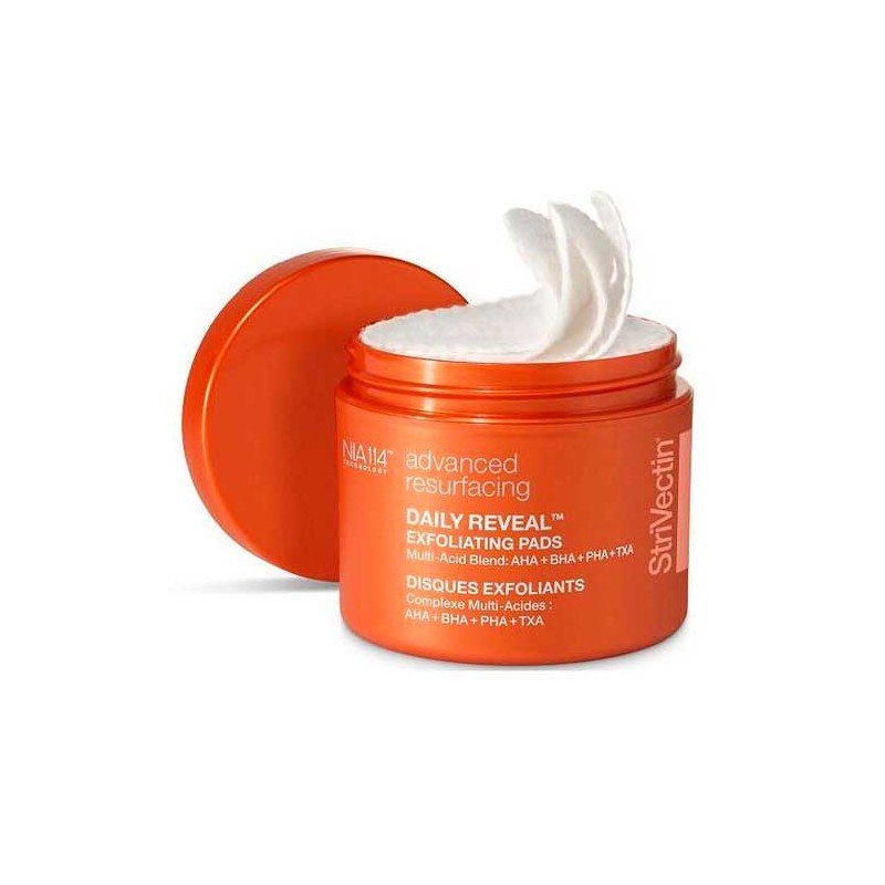 Strivectin Daily Reveal Exfoliating Pads 60 U-1