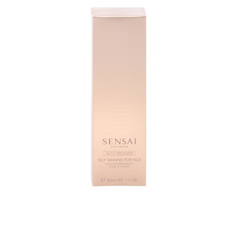 Sensai Silky Bronze Self Tanning For Face 50 ml-1