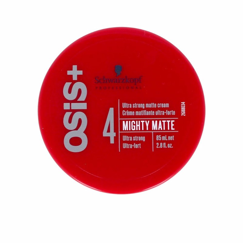 Schwarzkopf Osis Mighty Matte Ultra Strong Matte Cream 85 ml-1