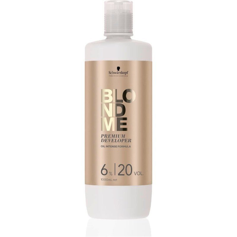 Schwarzkopf Blondme Premium Care Developer 6% 20 Vol 1000 ml-1