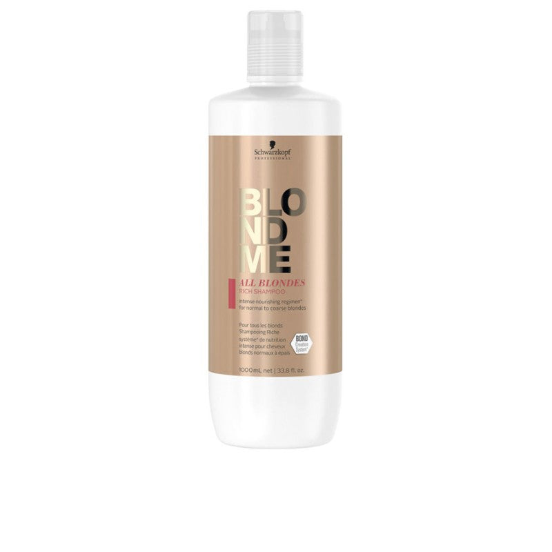Schwarzkopf Blondme All Blondes Rich Shampoo 1000 ml-1
