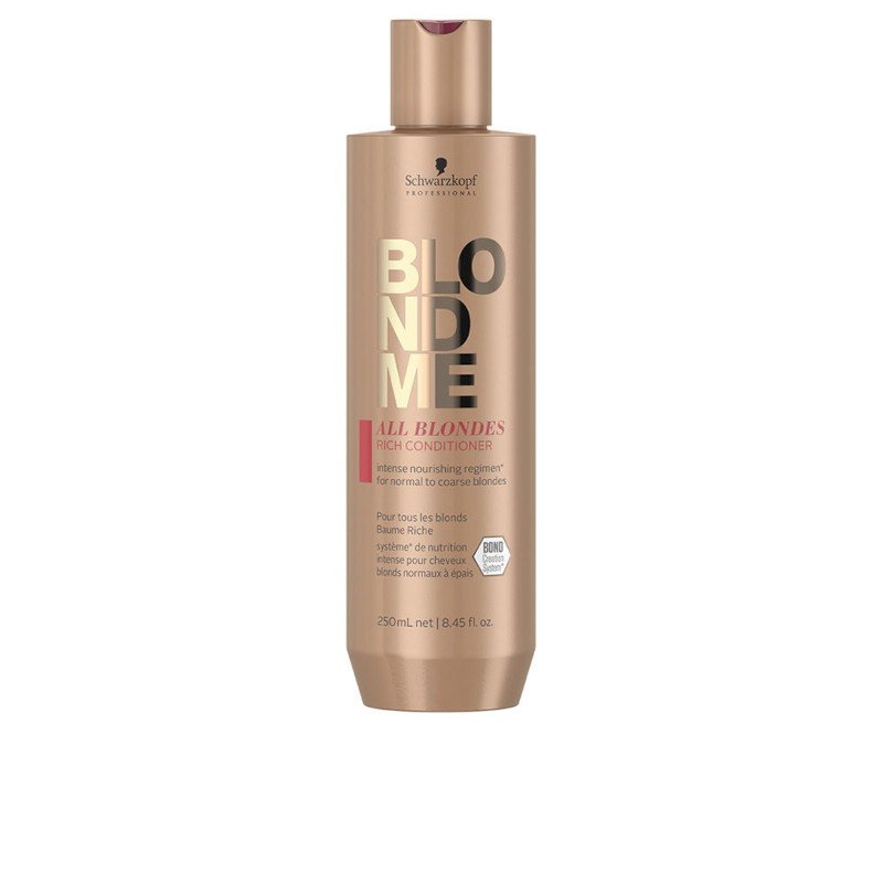 Schwarzkopf Blondme All Blondes Rich Conditioner 250 ml-1