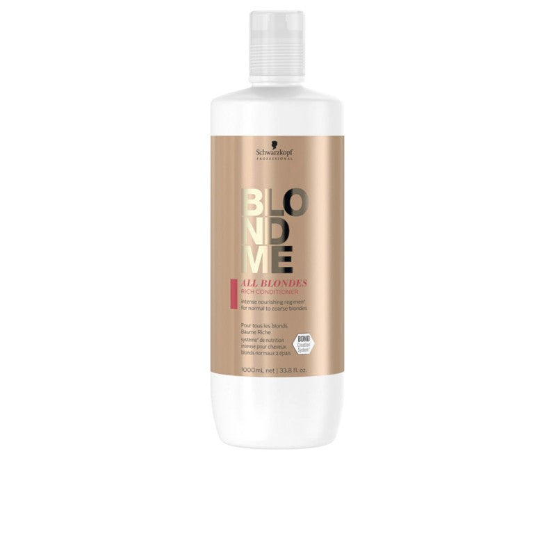 Schwarzkopf Blondme All Blondes Rich Conditioner 1000 ml-1
