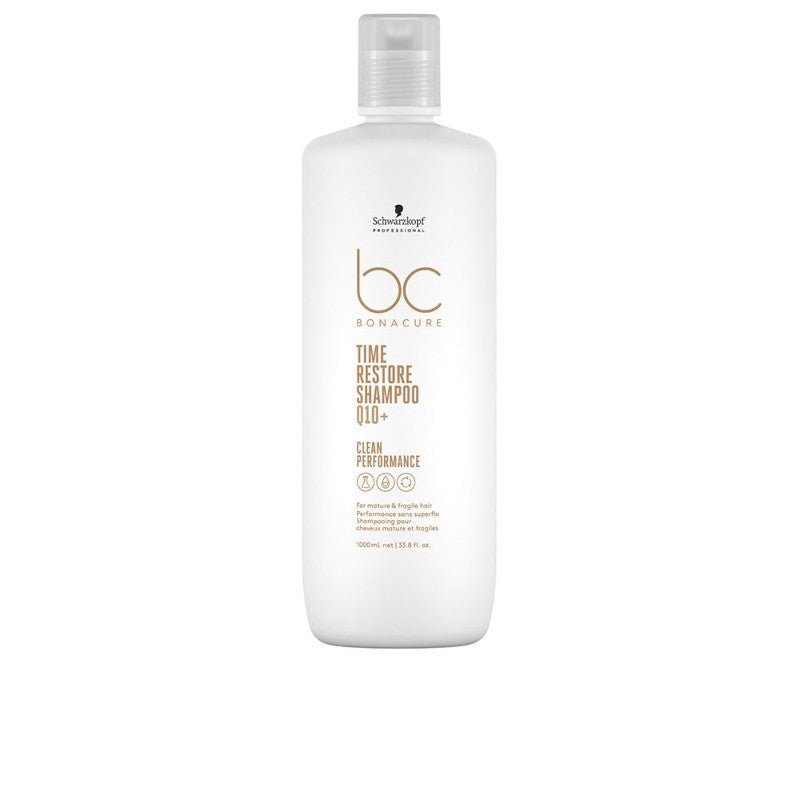 Schwarzkopf Bc Time Restore Q10+ Shampoo 1000 ml-1