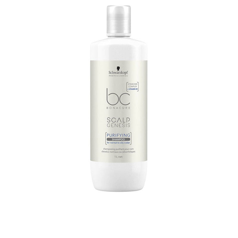 Schwarzkopf Bc Scalp Genesis Purifying Shampoo 1000 ml-1